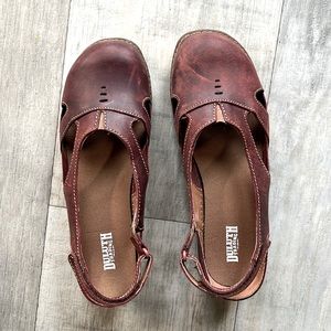 Duluth Trading Company Andina leather Sandals